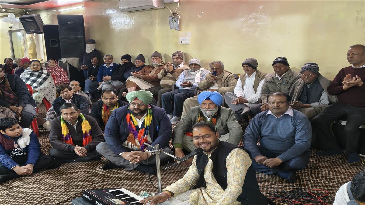 ਸ਼੍ਰੀਮਦ ਭਾਗਵਤ ਕਥਾ ’ਤੇ ਸਾਬਕਾ ਵਿਧਾਇਕ ਨਾਜ਼ਰ ਸਿੰਘ ਨਤਮਸਤਕ