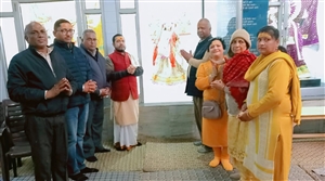 ਸਰਸਵਤੀ ਮਾਤਾ ਦੀ ਜੈਅੰਤੀ ਉਤਸ਼ਾਹ ਨਾਲ ਮਨਾਈ