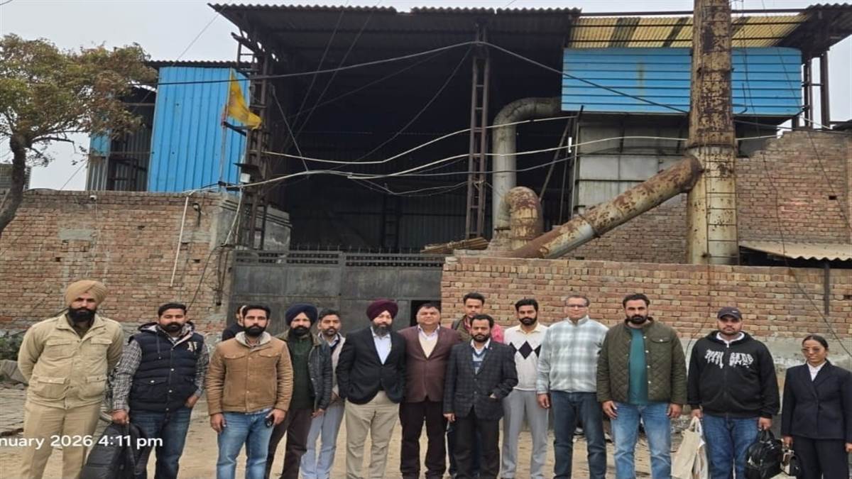 ਜੀਐਸਟੀ ਦੀ ਚੋਰੀ ਦੇ ਮੱਦੇਨਜ਼ਰ ਮੈਨੂਫੈਕਚਰਿੰਗ ਯੂਨਿਟ ਦੀ ਜਾਂਚ