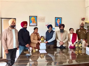 ਡਾਇਟ ਕੈਰੋਂ ’ਚ ਸਮੱਗਰਾ ਸਿੱਖਿਆ ਤਹਿਤ ਕਰਵਾਇਆ ਜ਼ਿਲ੍ਹਾ ਪੱਧਰੀ ਸੈਮੀਨਾਰ