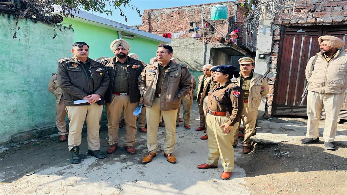 348 ਵਿਅਕਤੀ ਰਾਊਂਡਅੱਪ, 275 ਦੀ ਕੀਤੀ ਗ੍ਰਿਫਤਾਰੀ