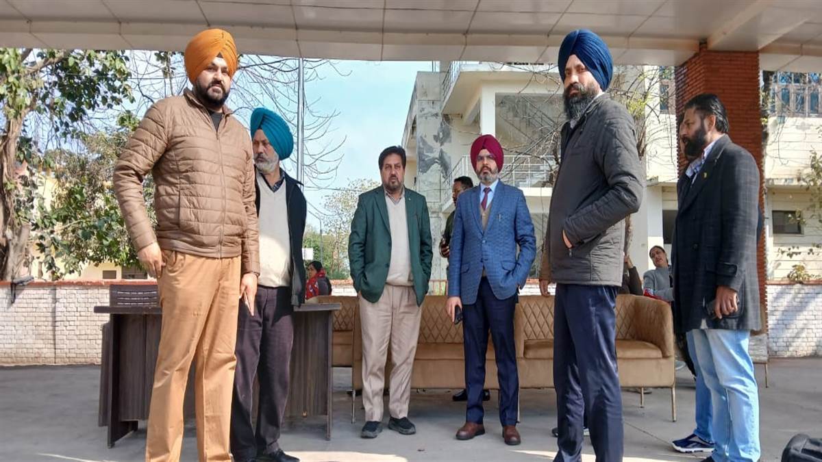 ਜ਼ਿਲ੍ਹਾ ਪੱਧਰੀ ਗਣਤੰਤਰ ਦਿਵਸ ਸਮਾਗਮ ਦੀ ਹੋਈ ਰਿਹਰਸਲ