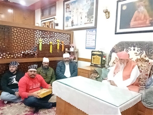 ਪਵਨ ਕੁਮਾਰ ਟੀਨੂ ਡੇਰਾ ਸੱਚਖੰਡ ਬੱਲਾਂ ਵਿਖੇ ਹੋਏ ਨਤਮਸਤਕ, ਸੰਤ ਨਿਰੰਜਨ ਦਾਸ ਮਹਾਰਾਜ ਜੀ ਤੋਂ ਲਿਆ ਆਸ਼ੀਰਵਾਦ