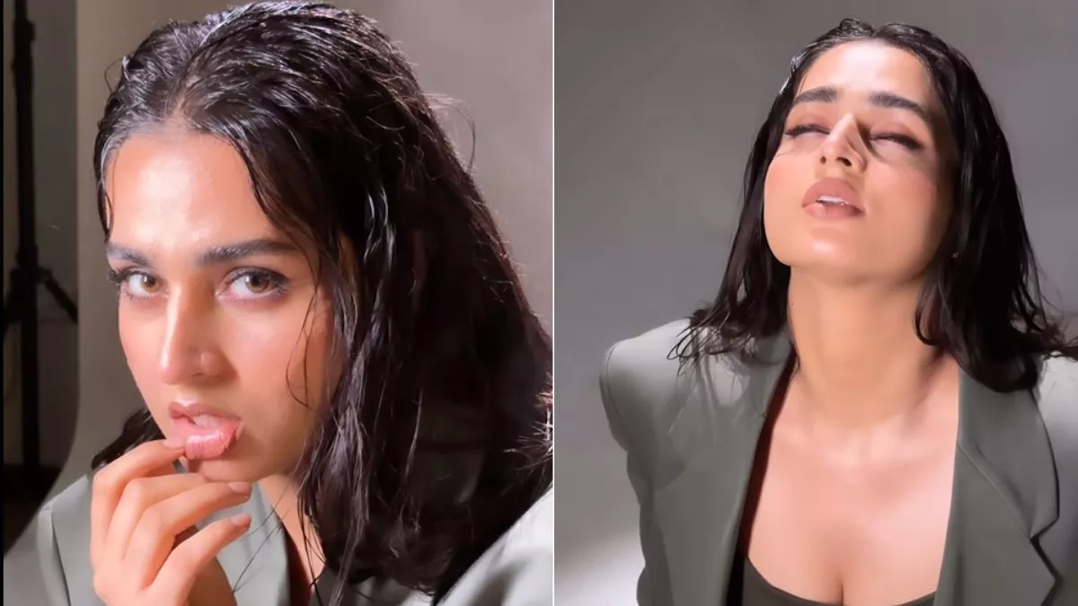 Ayesha Khan ਨੇ ਇੰਟਰਨੈੱਟ 'ਤੇ ਸਾਰੀਆਂ ਹੱਦਾਂ ਕੀਤੀਆਂ ਪਾਰ, Video ਦੇਖ ਖਰਾਬ ਹੋਇਆ ਯੂਜ਼ਰਜ਼ ਦਾ ਦਿਮਾਗ਼; ਕਿਹਾ- ਫੌਰਨ ਡਿਲੀਟ ਕਰੋ
