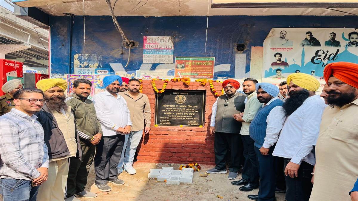 4.22 ਕਰੋੜ ਦੇ ਪ੍ਰਾਜੈਕਟਾਂ ਨਾਲ ਬਦਲੇਗੀ ਸ਼ਹਿਰ ਦੀ ਨੁਹਾਰ : ਵਿਧਾਇਕ ਰੰਧਾਵਾ