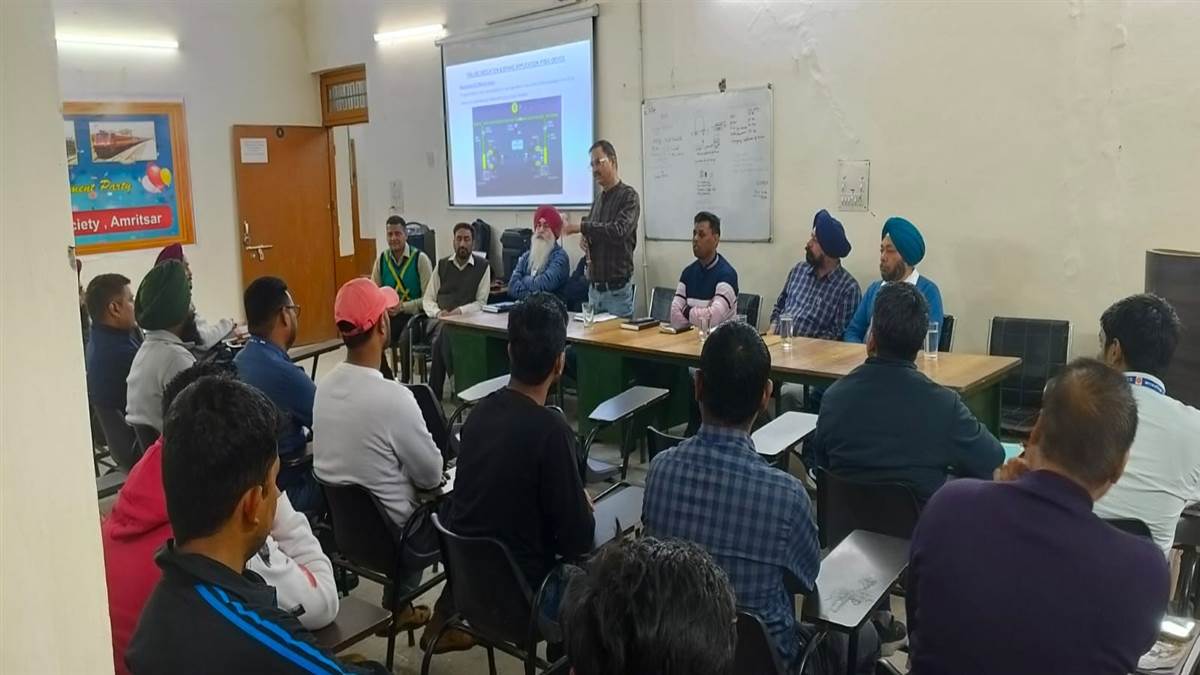 ਰੇਲਵੇ ਸੁਰੱਖਿਆ ਨੂੰ ਲੈ ਕੇ ਕਰਵਾਇਆ ਸੈਮੀਨਾਰ