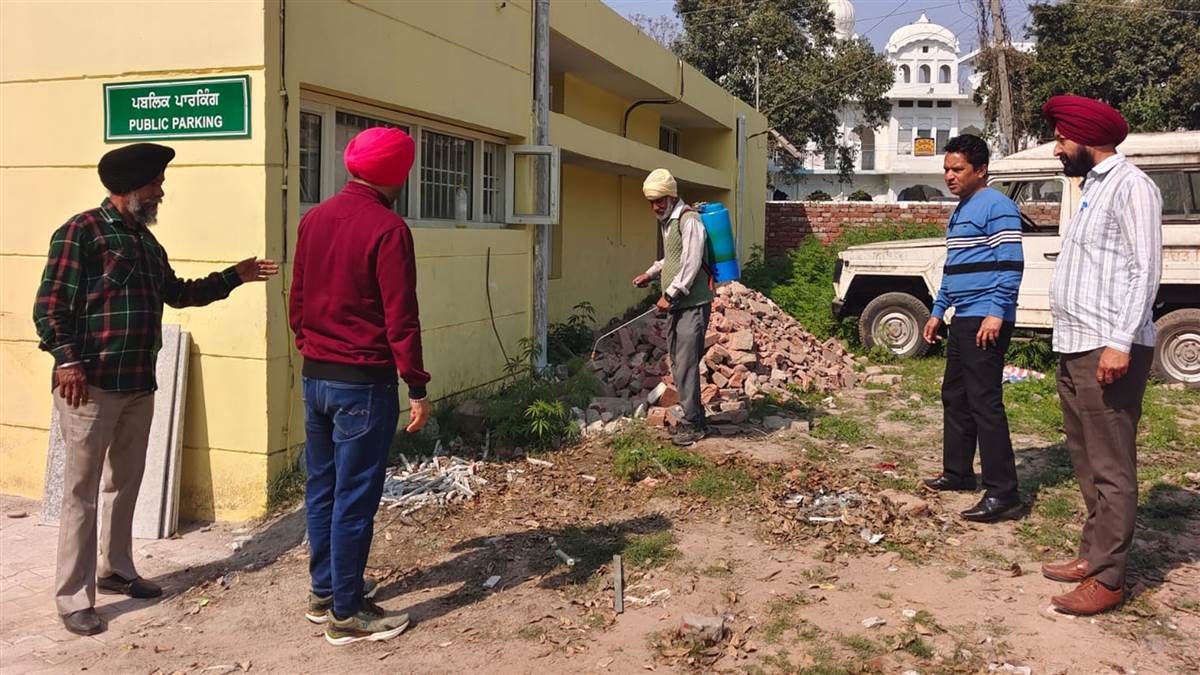 ਹੋਲਾ ਮੁਹੱਲਾ ਮੌਕੇ ਸਿਹਤ ਵਿਭਾਗ ਨੇ ਕੀਤੀਆਂ ਅਗਾਊ ਤਿਆਰੀਆਂ