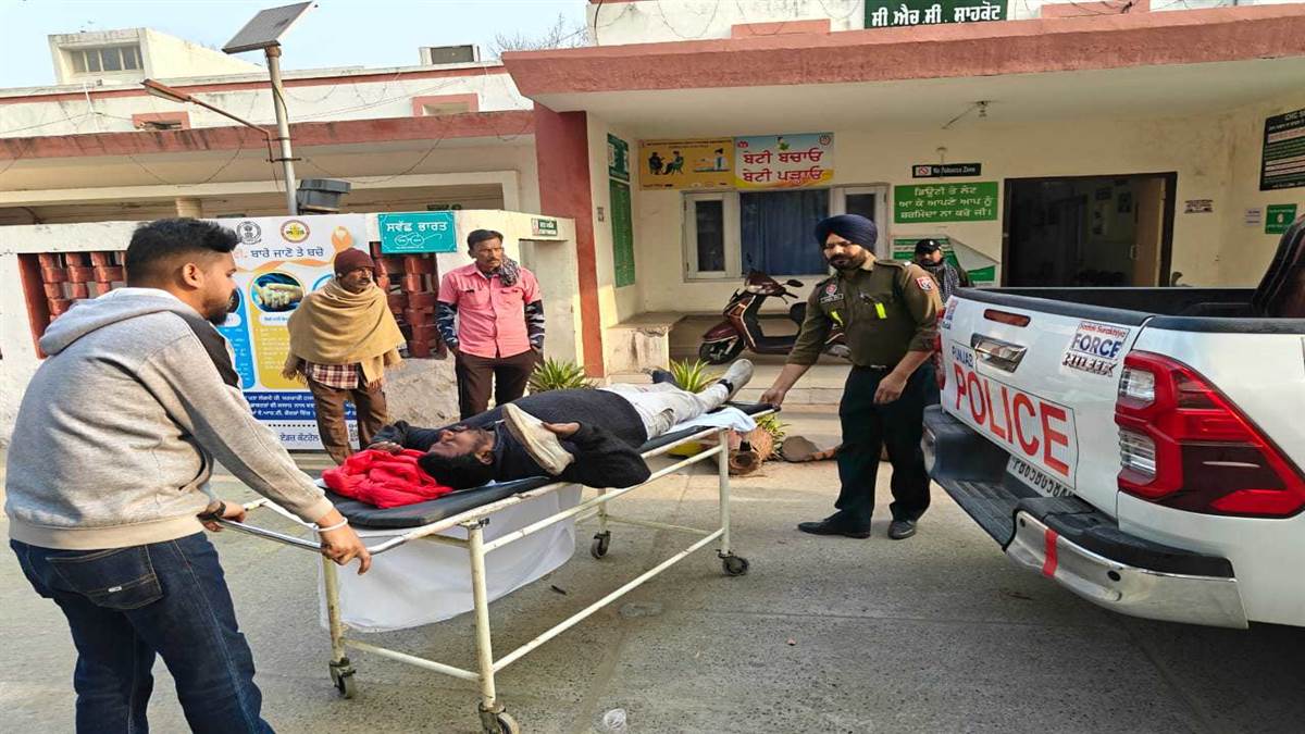 ਦੋ ਵੱਖ-ਵੱਖ ਹਾਦਸਿਆਂ ’ਚ ਐਂਬੂਲੈਂਸ ਤੇ ਬਲੈਰੋ ਸਵਾਰ 8 ਜ਼ਖ਼ਮੀ