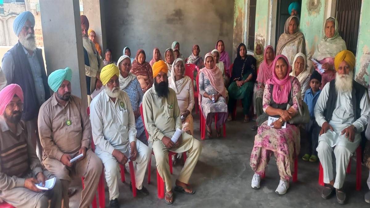 ਮਨਰੇਗਾ ਕਾਮਿਆਂ ਦਾ ਕੇਂਦਰ ਖ਼ਿਲਾਫ਼ ਭੜਕਿਆ ਰੋਹ