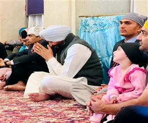 ਕੇਂਦਰੀ ਮੰਤਰੀ ਰਵਨੀਤ ਸਿੰਘ ਬਿੱਟੂ ਗੁਰਦੁਆਰਾ ਸ੍ਰੀ ਫ਼ਤਹਿਗੜ੍ਹ ਸਾਹਿਬ ਵਿਖੇ ਹੋਏ ਨਤਮਸਤਕ, ਸਰਬੱਤ ਦੇ ਭਲੇ ਦੀ ਕੀਤੀ ਅਰਦਾਸ
