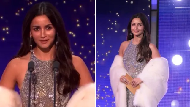 Bafta 'ਚ ਆਲੀਆ ਭੱਟ ਦਾ 'ਨਮਸਕਾਰ'... ਇੰਟਰਨੈਸ਼ਨਲ ਸਟੇਜ 'ਤੇ ਦਿੱਤੀ ਹਿੰਦੀ ਸਪੀਚ, ਸਾਊਥ ਅਦਾਕਾਰਾ ਵੀ ਹੋਈ ਫੈਨ