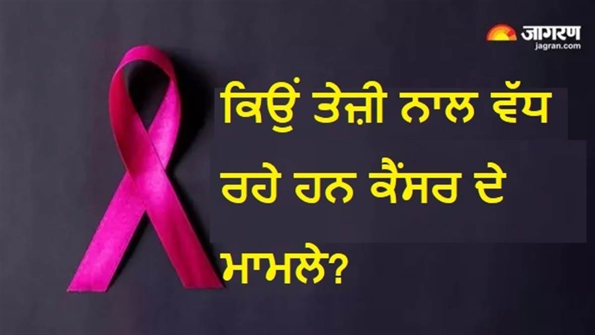ਚੰਡੀਗੜ੍ਹ 'ਤੇ ਮੰਡਰਾਇਆ ਕੈਂਸਰ ਦਾ ਸਾਇਆ, 2025 ’ਚ 1014 ਨਵੇਂ ਮਰੀਜ਼ਾਂ ਨੇ ਵਧਾਈ ਪ੍ਰਸ਼ਾਸਨ ਦੀ ਚਿੰਤਾ