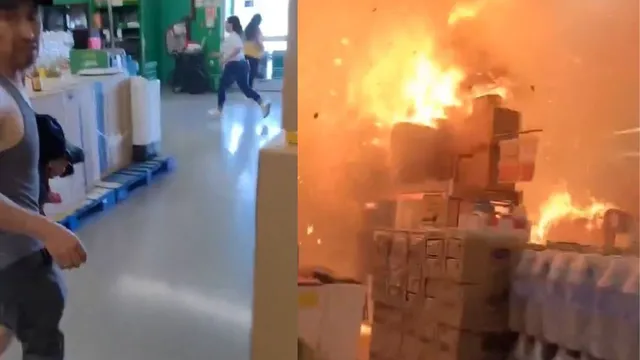 ਸੁਪਰਮਾਰਕੀਟਾਂ, ਬੈਂਕ ਤੇ ਕਾਰਾਂ ਅੱਗ ਦੇ ਹਵਾਲੇ... ਡਰੱਗ ਤਸਕਰ 'ਐਲ ਮੈਂਚੋ' ਦੀ ਮੌਤ ਦਾ ਬਦਲਾ ਲੈਣ ਨਿਕਲਿਆ ਕਾਰਟੈਲ, ਮੈਕਸੀਕੋ 'ਚ ਮਚੀ ਹਾਹਾਕਾਰ