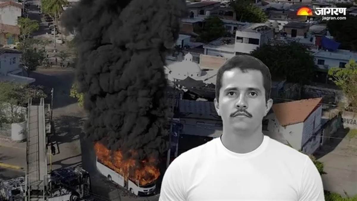 ਅਮਰੀਕਾ ਦੀ ਖੁਫੀਆ ਜਾਣਕਾਰੀ ਤੇ ਫ਼ੌਜ ਨੂੰ ਖੁੱਲ੍ਹੀ ਛੋਟ... ਮੈਕਸੀਕਨ ਫੋਰਸ ਨੇ ਡਰੱਗ ਮਾਫੀਆ 'ਮੈਂਚੋ' ਨੂੰ ਇੰਝ ਲੱਭ ਕੇ ਮਾਰਿਆ