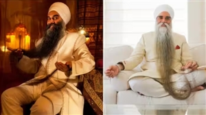 World Longest Beard Sarwan Singh broke his own record for the longest beard for the second time | ਸਰਵਨ ਸਿੰਘ ਨੇ ਦੂਜੀ ਵਾਰ ਤੋੜਿਆ ਸਭ ਤੋਂ ਲੰਬੀ ਦਾੜ੍ਹੀ ਦਾ ਆਪਣਾ ਹੀ ਰਿਕਾਰਡ