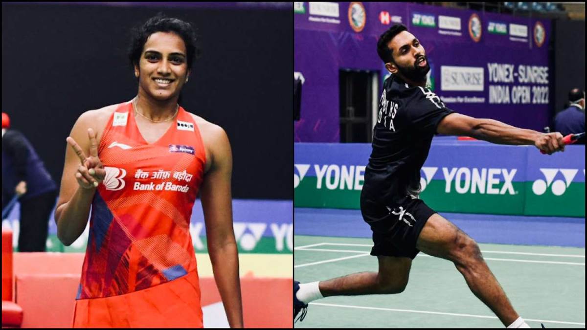 PV Sindhu and HS prannoy in Swiss Open Pre Quarterfinals