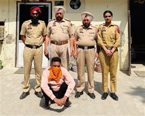 245 ਪਾਬੰਦੀਸ਼ੁਦਾ ਗੋਲ਼ੀਆਂ ਸਣੇ ਇਕ ਕਾਬੂ