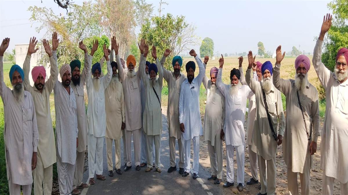 ਪਿੰਡ ਸਹੌਰ ’ਚ 25 ਕਿਸਾਨਾਂ ਦੀਆਂ ਮੋਟਰਾਂ ਤੋਂ ਕੇਬਲ ਤਾਰ ਚੋਰੀ