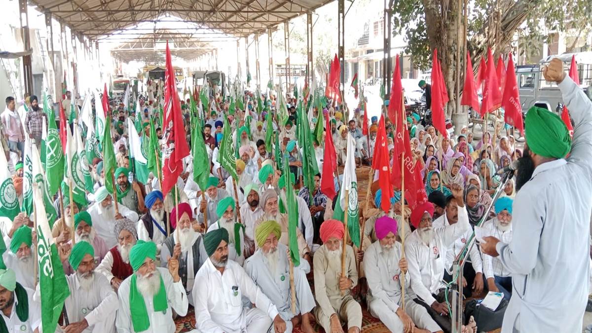 ਸਾਮਰਾਜਵਾਦੀ ਲੋਕ ਮਾਰੂ ਨੀਤੀਆਂ ਦਾ ਵਿਰੋਧ ਕਰ ਕੇ ਸ਼ਹੀਦਾਂ ਨੂੰ ਕੀਤਾ ਯਾਦ