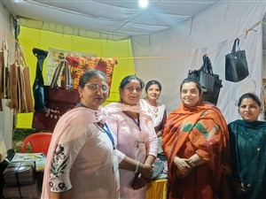 ਵਿਧਾਇਕਾ ਬਲਜਿੰਦਰ ਕੌਰ ਵੱਲੋਂ ਉੱਦਮੀ ਮਹਿਲਾਵਾਂ ਦੀ ਸ਼ਲਾਘਾ