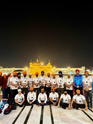 350 ਕਿਲੋਮੀਟਰ ਸਾਈਕਲ ਯਾਤਰਾ ਮੁਕੰਮਲ