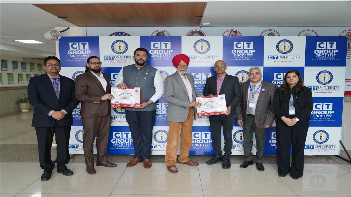 ਸੀਟੀ ਯੂਨੀਵਰਸਿਟੀ ਨੇ ਸੀਐੱਫਏ ਪ੍ਰੋਗਰਾਮ ਸ਼ੁਰੂ ਕੀਤਾ