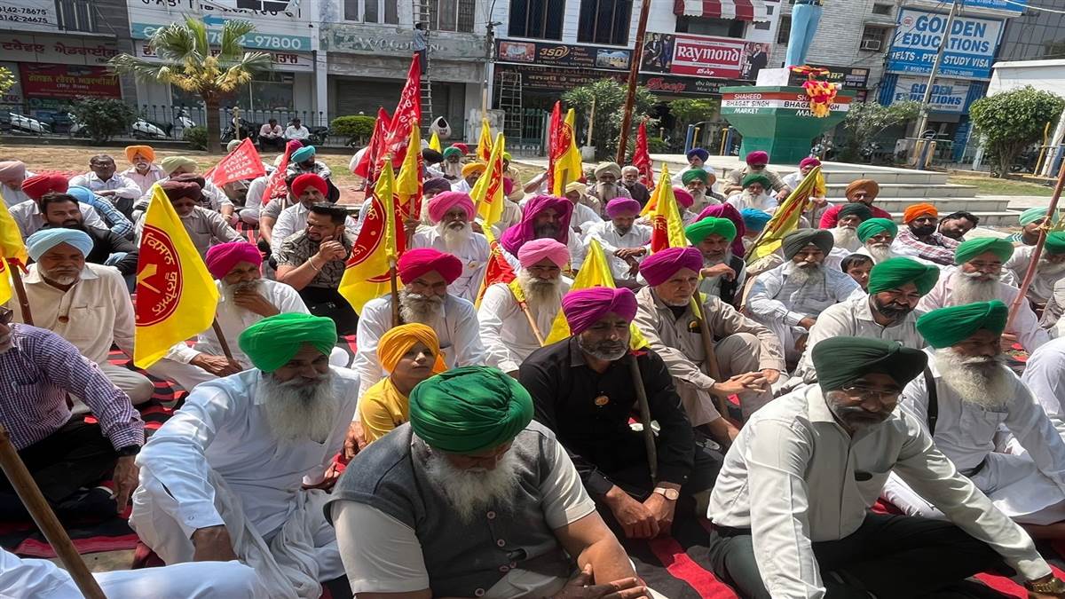 ਸੰਯੁਕਤ ਕਿਸਾਨ ਮੋਰਚਾ ਦੇ ਸੱਦੇ ਤਹਿਤ ਮਨਾਇਆ ਸਾਮਰਾਜ ਵਿਰੋਧੀ ਦਿਵਸ