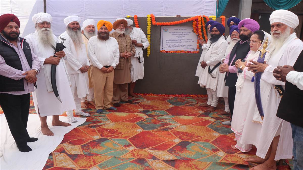 ਯੂਨੀਵਰਸਿਟੀ ਦਾ ਨਿਰਮਾਣ ਤੇਜ਼ੀ ਨਾਲ ਜਾਰੀ