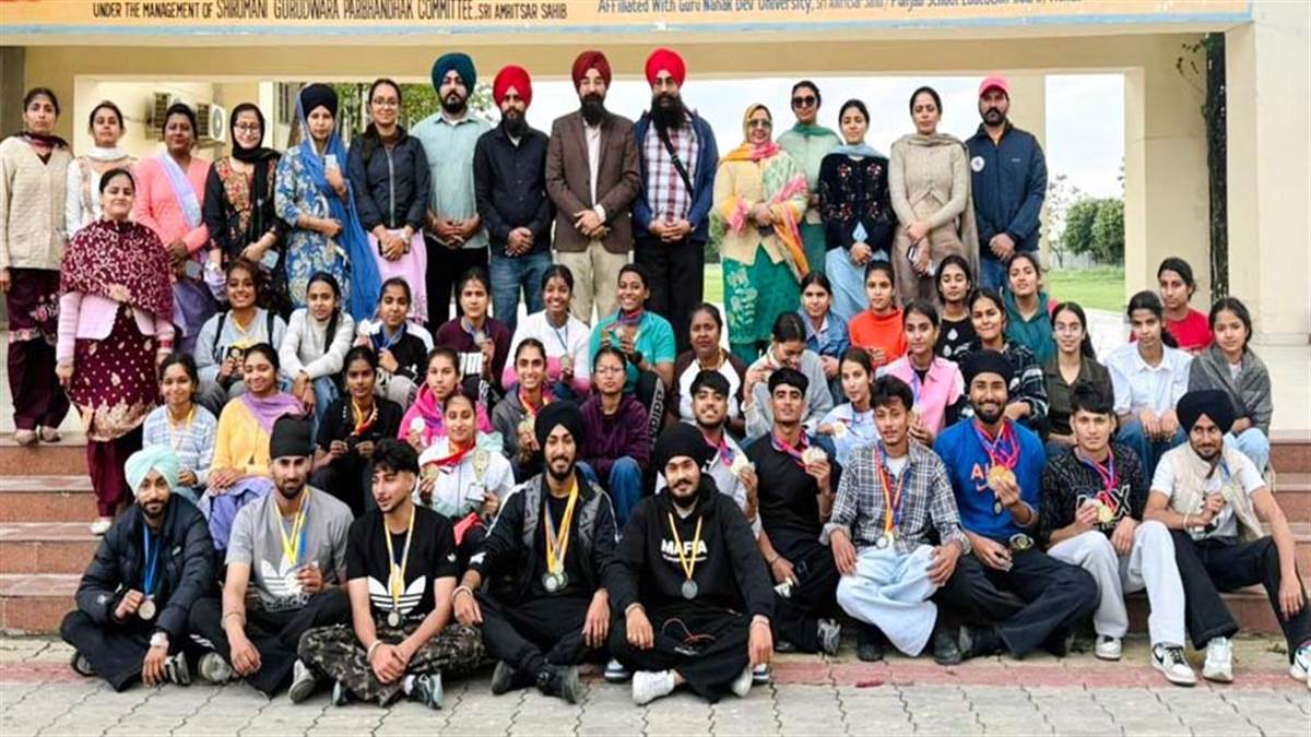 ਖ਼ਾਲਸਾ ਕਾਲਜ ਦੀ ਐਥਲੈਟਿਕ ਮੀਟ ਯਾਦਗਾਰੀ ਹੋ ਨਿੱਬੜੀ