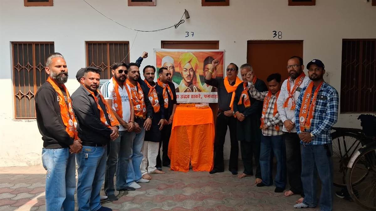 ਭਗਤ ਸਿੰਘ, ਰਾਜਗੁਰੂ ਤੇ ਸੁਖਦੇਵ ਦੀ ਸ਼ਹਾਦਤ ਨੇ ਆਜ਼ਾਦੀ ਦਾ ਰਾਹ ਪੱਧਰਾ ਕੀਤਾ : ਸ਼ਰਮਾ