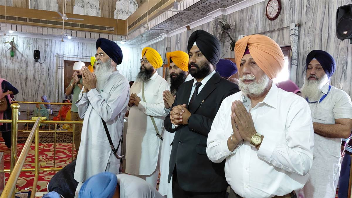 ਐਡਵੋਕੇਟ ਧਾਮੀ ਨੇ ਧਾਰਮਿਕ ਸਮਾਗਮ ’ਚ ਕੀਤੀ ਸ਼ਿਰਕਤ