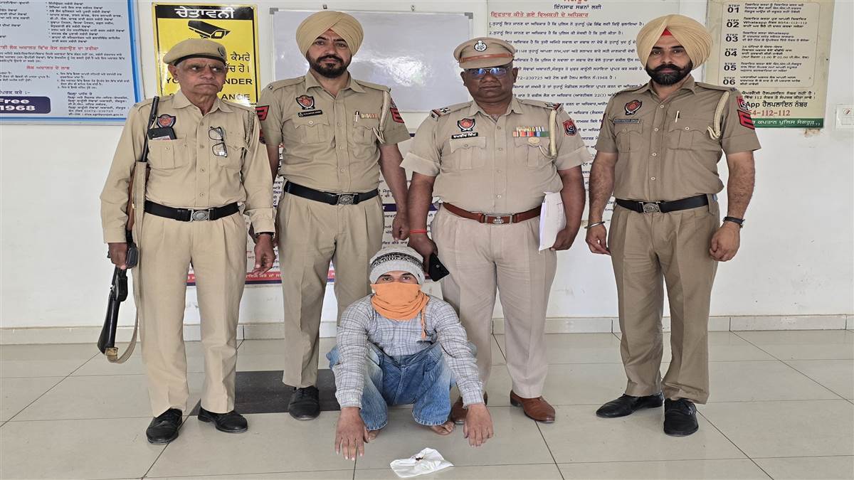 15 ਗ੍ਰਾਮ ਹੈਰੋਇਨ ਸਮੇਤ ਨੌਜਵਾਨ ਗ੍ਰਿਫ਼ਤਾਰ