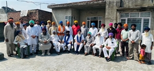 ਪਿੰਡ ਐਮਾ ਮੱਲ੍ਹੀਆ ’ਚ ਅਕਾਲੀ ਦਲ ਦੀ ਵਰਕਰ ਮੀਟਿੰਗ,  ਜ਼ਮੀਨੀ ਪੱਧਰ ‘ਤੇ ਪਾਰਟੀ ਮਜ਼ਬੂਤ ਕਰਨ ਲਈ ਬਣਾਈ ਰਣਨੀਤੀ