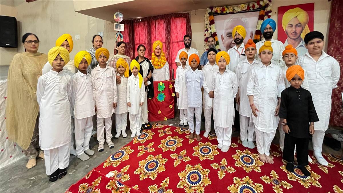 ਸੈਂਟਰਲ ਕਾਨਵੈਂਟ ਸੀਨੀਅਰ ਸੈਕੰਡਰੀ ਸਕੂਲ ਪੱਟੀ ’ਚ ਮਨਾਇਆ ਸ਼ਹੀਦ ਭਗਤ ਸਿੰਘ, ਰਾਜਗੁਰੂ ਤੇ ਸੁਖਦੇਵ ਦਾ ਸ਼ਹੀਦੀ ਦਿਹਾੜਾ