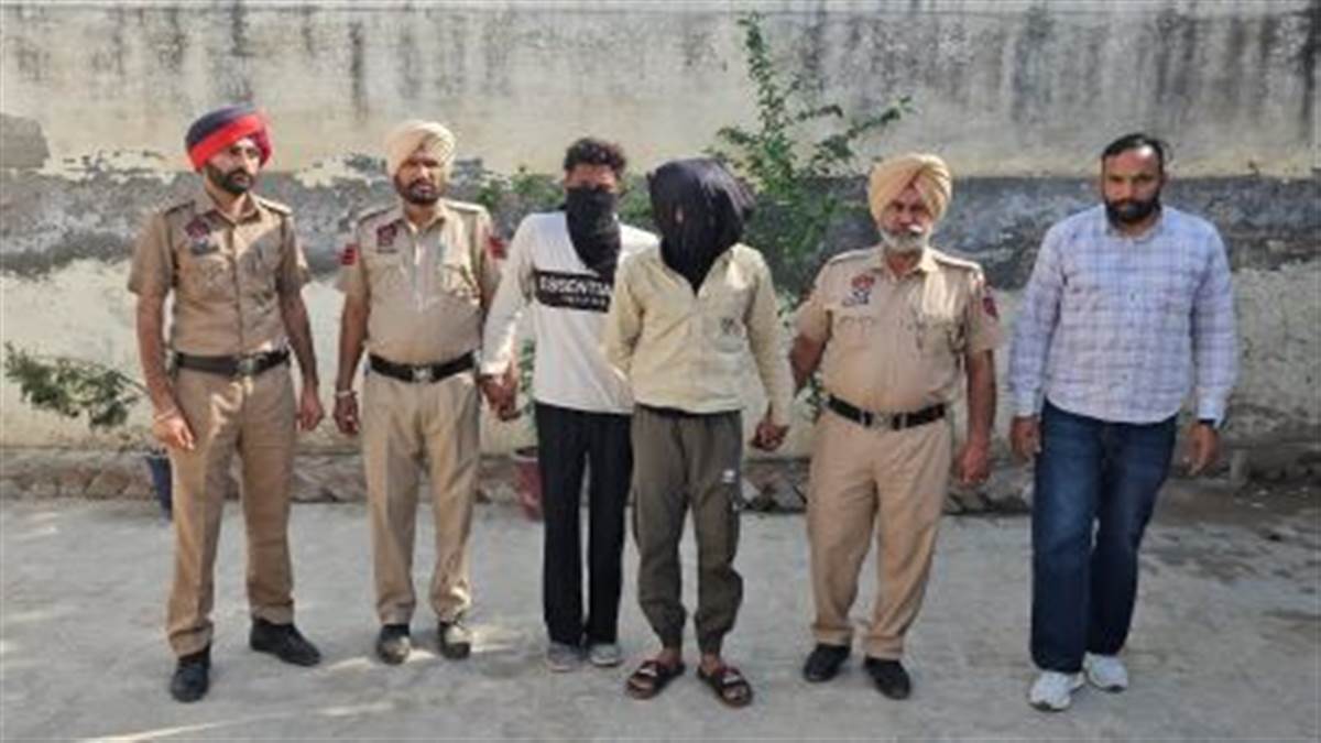 Muktsar News : ਪਾਕਿਸਤਾਨੀ ਏਜੰਟਾਂ ਨੂੰ ਫ਼ੌਜ ਦੀ ਗੁਪਤ ਜਾਣਕਾਰੀ ਲੀਕ ਕਰਨ ਵਾਲਾ ਜਾਸੂਸੀ ਨੈੱਟਵਰਕ ਬੇਨਕਾਬ, ਦੋ ਮੁਲਜ਼ਮ ਗ੍ਰਿਫਤਾਰ