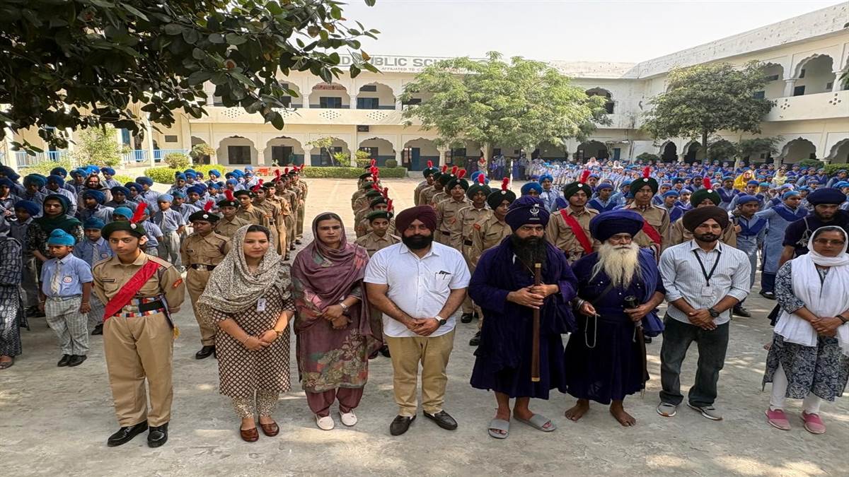 ‘ਹਿੰਦੋਸਤਾਨ ਸਕਾਊਟ ਐਂਡ ਗਾਈਡਜ਼’ ਕੈਂਪ ਸਬੰਧੀ ਸਮਾਗਮ ਕਰਵਾਇਆ