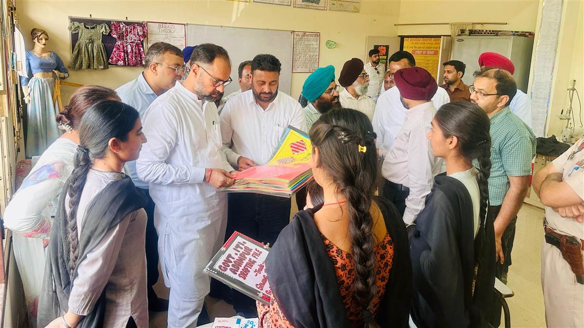 ਆਈਟੀਆਈ ਆਦਮਪੁਰ ਦਾ ਛੇਤੀ ਹੋਵੇਗਾ ਨਵੀਨੀਕਰਨ : ਟੀਨੂੰ