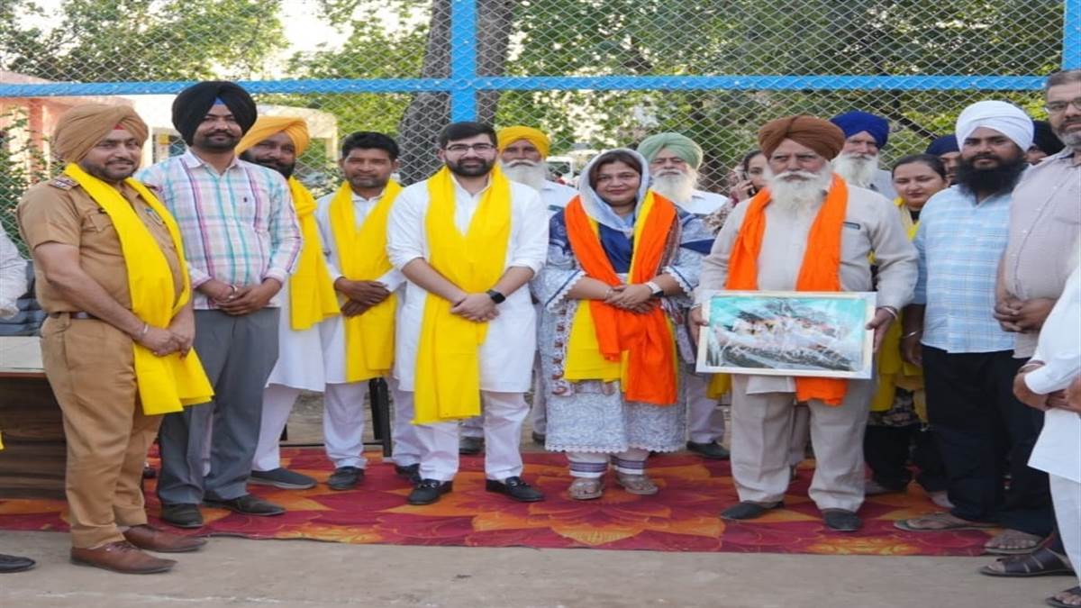 ਵਿਧਾਇਕਾ ਨੀਨਾ ਮਿੱਤਲ ਵੱਲੋਂ ਖੇਡ ਗਰਾਊਂਡ ਦਾ ਉਦਘਾਟਨ