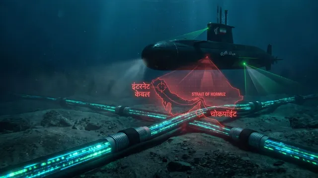 ਈਰਾਨ ਦੀ ਧਮਕੀ: ਕੀ ਭਾਰਤ 'ਚ ਠੱਪ ਹੋ ਜਾਵੇਗਾ ਇੰਟਰਨੈੱਟ? ਸਮੁੰਦਰ ਹੇਠਲੀਆਂ ਕੇਬਲਾਂ 'ਤੇ ਮੰਡਰਾਇਆ ਵੱਡਾ ਖ਼ਤਰਾ