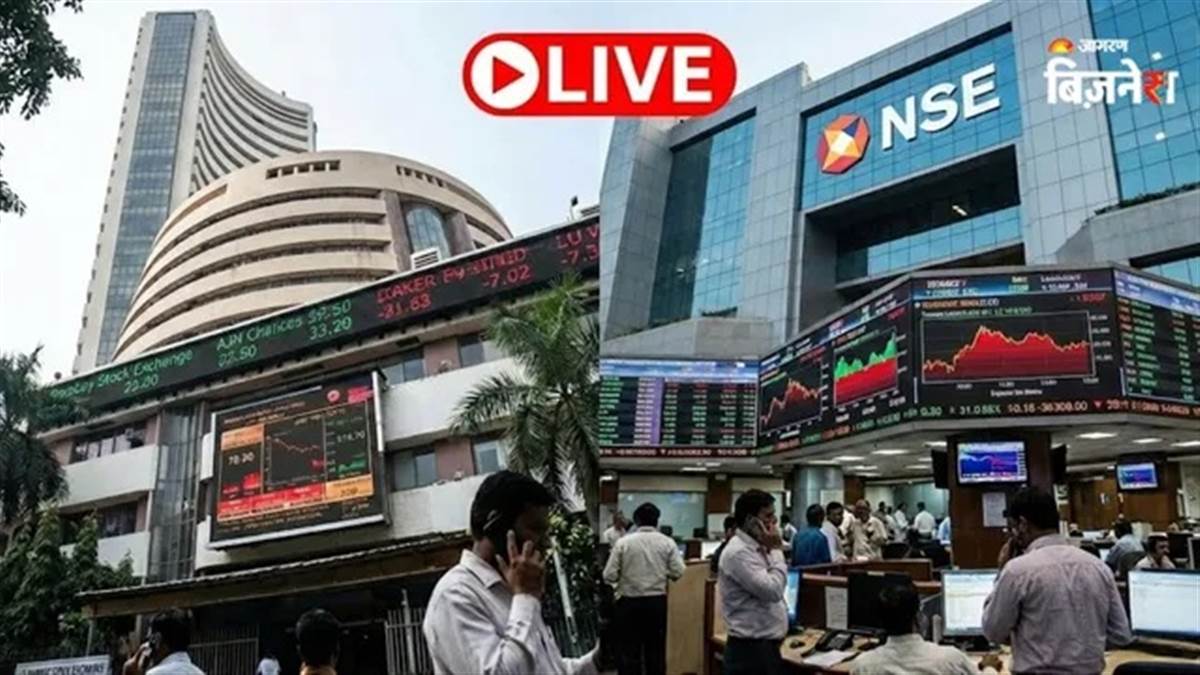 Stock Market Crash Today Live:  ਸ਼ੇਅਰ ਬਾਜ਼ਾਰ ਧੜਮ! ਸੈਂਸੇਕਸ 850 ਅੰਕ ਡਿੱਗਾ; ਨਿਫਟੀ 24,200 ਤੋਂ ਹੇਠਾਂ ਆਇਆ, ਆਟੋ-ਬੈੰਕਿੰਗ ਸੈਕਟਰ 'ਚ ਗਿਰਾਵਟ
