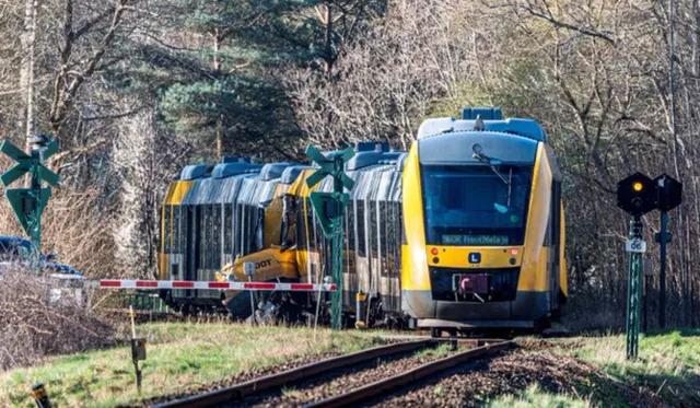 ਡੇਨਮਾਰਕ 'ਚ ਦੋ ਰੇਲ ਗੱਡੀਆਂ ਦੀ ਆਹਮੋ-ਸਾਹਮਣੇ ਭਿਆਨਕ ਟੱਕਰ; 17 ਲੋਕ ਜ਼ਖ਼ਮੀ, 5 ਦੀ ਹਾਲਤ ਗੰਭੀਰ