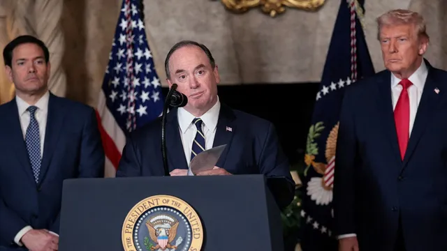 ਟਰੰਪ ਪ੍ਰਸ਼ਾਸਨ ਨੂੰ ਵੱਡਾ ਝਟਕਾ: ਨੌਸੈਨਾ ਸਕੱਤਰ ਜੌਹਨ ਫੇਲਨ ਨੇ ਦਿੱਤਾ ਅਸਤੀਫਾ, ਈਰਾਨ ਨਾਲ ਜੰਗ ਵਰਗੇ ਹਾਲਾਤਾਂ ਦਰਮਿਆਨ ਛੱਡਿਆ ਅਹੁਦਾ