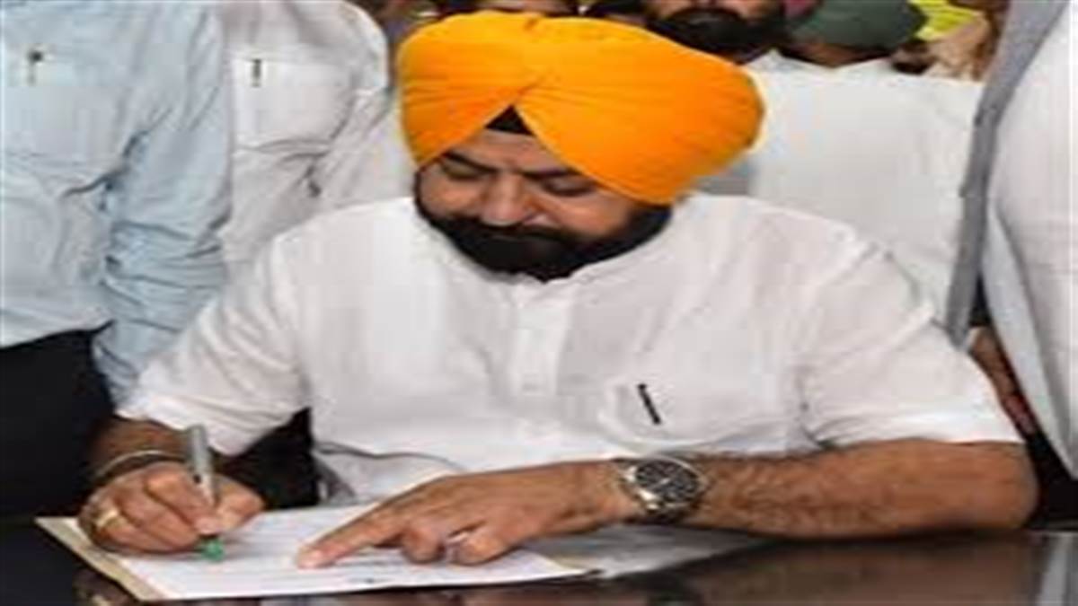 ਬੇਮੌਸਮੀ ਮੀਂਹ ਤੇ ਗੜੇਮਾਰੀ ਨਾਲ ਨੁਕਸਾਨੀਆਂ ਫ਼ਸਲਾਂ ਦੇ ਮੁਆਵਜ਼ੇ ਲਈ 123.28 ਕਰੋੜ ਰੁਪਏ ਜਾਰੀ, ਹਰਦੀਪ ਸਿੰਘ ਮੁੰਡੀਆਂ ਨੇ ਦਿੱਤੀ ਜਾਣਕਾਰੀ