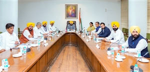 Punjab Cabinet Meeting : ਪੰਜਾਬ ਮੰਤਰੀ ਮੰਡਲ ਦੀ ਮੀਟਿੰਗ 30 ਮਈ ਨੂੰ