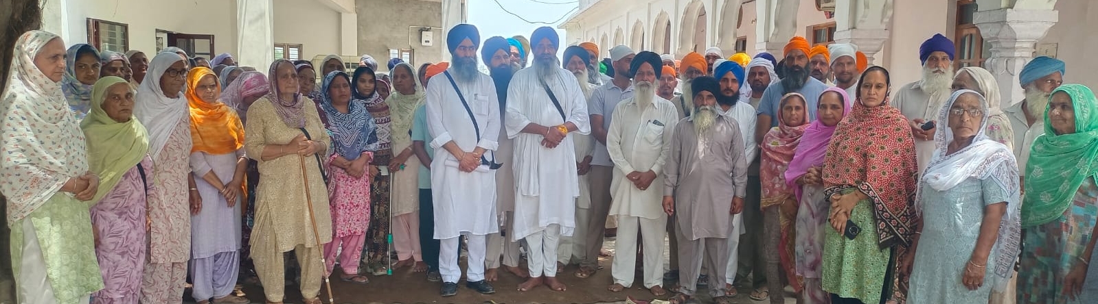 ਅਖੰਡ ਪਾਠ ਪ੍ਰਕਾਸ਼ ਨੂੰ ਲੈ ਕੇ ਪਿੰਡ ’ਚ ਦੋ ਧਿਰਾਂ ਹੋਈਆਂ ਆਹਮੋ-ਸਾਹਮਣੇ