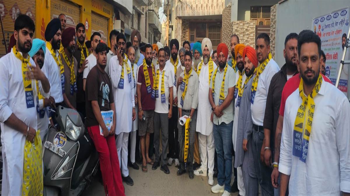 ਸੱਜਣ ਸਿੰਘ ਚੀਮਾ ਨੇ ਜਤਿੰਦਰ ਸੇਠੀ ਦੇ ਸਮਰਥਨ ’ਚ ਕੀਤਾ ਪ੍ਰਚਾਰ