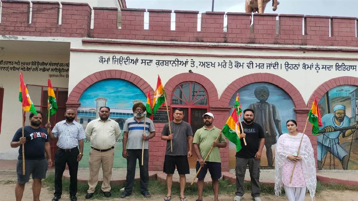 ਸ਼ਹੀਦ ਸਰਾਭਾ ਦੇ ਜਨਮ ਦਿਹਾੜੇ ਨੂੰ ਸਮਰਪਿਤ ਬਾਈਕ ਰੈਲੀ ਕੱਢਣ ਦਾ ਐਲਾਨ