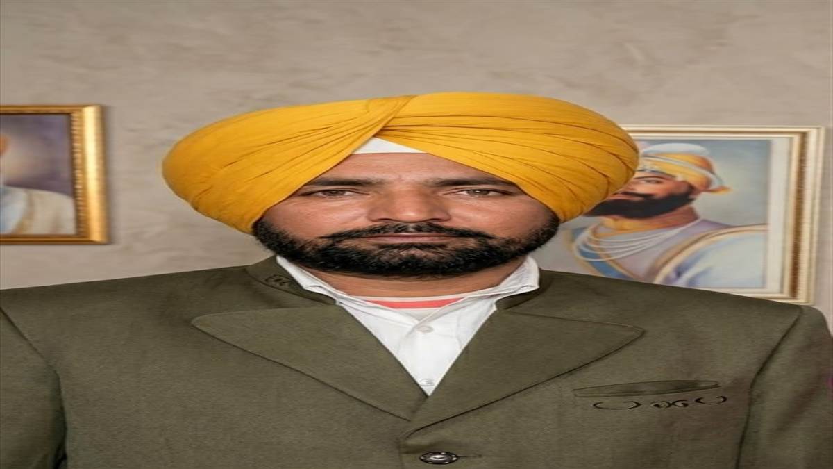 ਹਰਪ੍ਰੀਤ ਸਿੰਘ ਐੱਸਸੀ ਵਿੰਗ ਮਾਨਸਾ ਦੇ ਬਣੇ ਚੇਅਰਮੈਨ
