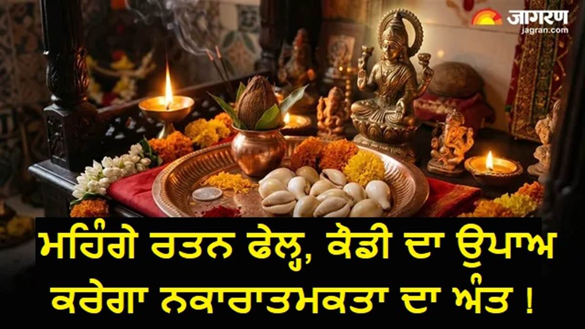 ਮਹਿੰਗੇ ਰਤਨਾਂ ਦਾ ਪਿੱਛਾ ਛੱਡ ਕੇ ਪਹਿਨ ਲਓ ਕੌਡੀ, ਧਨ ਵਾਧੇ ਦੇ ਨਾਲ ਨਜ਼ਰ ਦੋਸ਼ ਤੋਂ ਵੀ ਕਰੇਗੀ ਬਚਾਅ