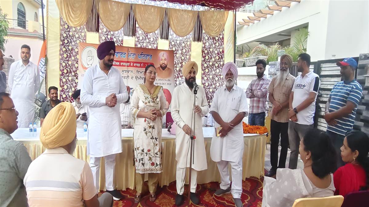 ਕੰਬੋਜ ਨੇ ਰੁਪਿੰਦਰ ਕੌਰ ਚਹਿਲ ਦੇ ਹੱਕ ’ਚ ਮੰਗੀਆਂ ਵੋਟਾਂ